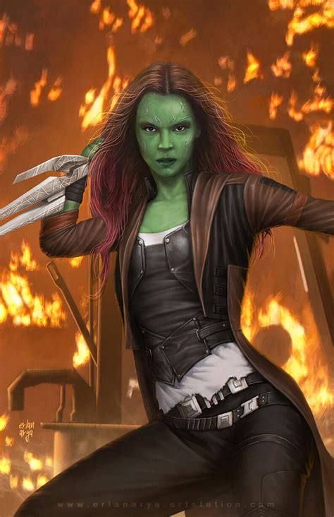 gamora naked|Character: gamora